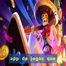 app de jogos que realmente pagam dinheiro